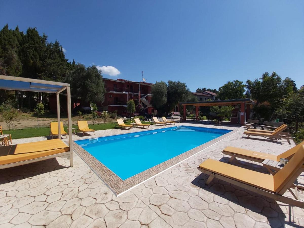 Ilias Apartments Ypsos Exterior foto