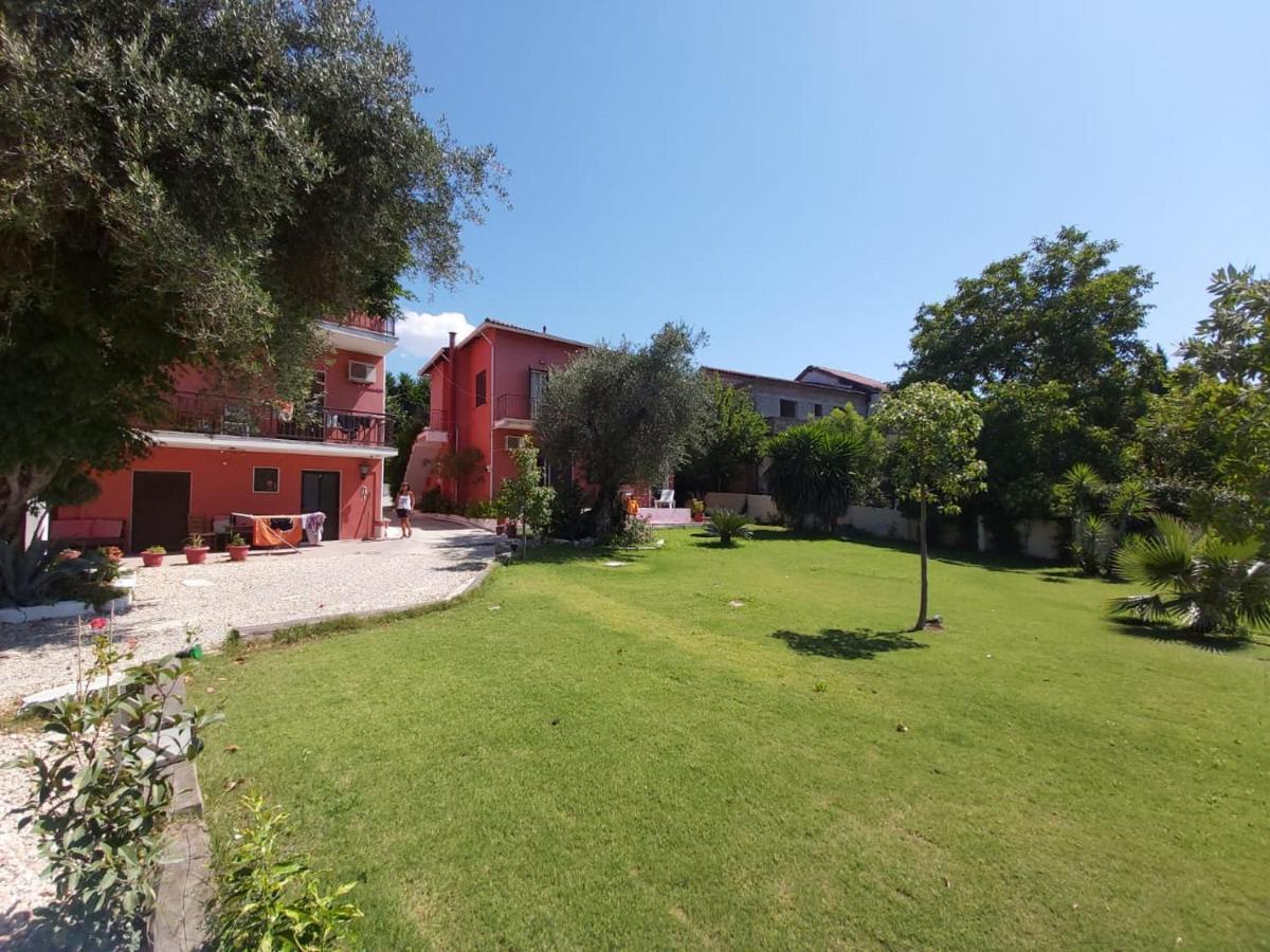 Ilias Apartments Ypsos Exterior foto