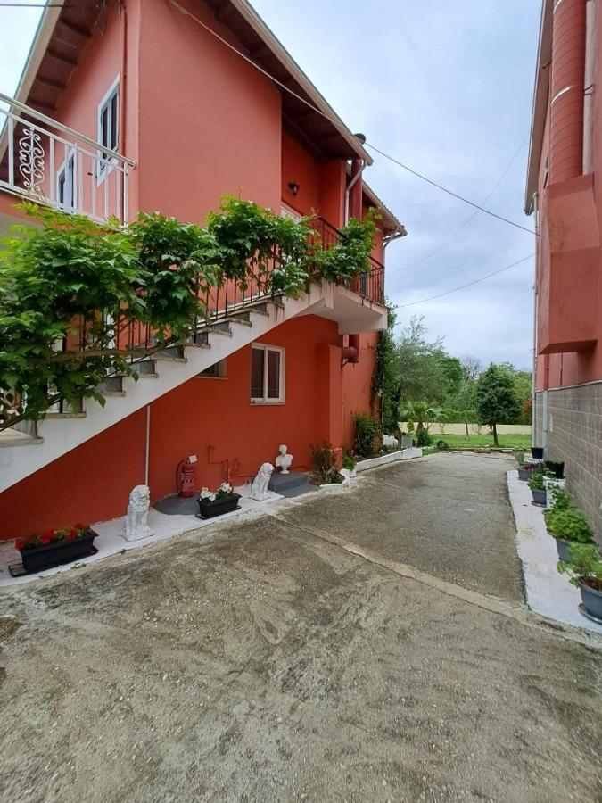 Ilias Apartments Ypsos Exterior foto